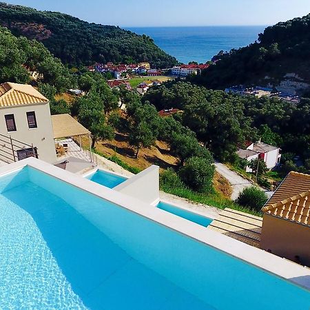 Asaya Hills Villas Parga Esterno foto