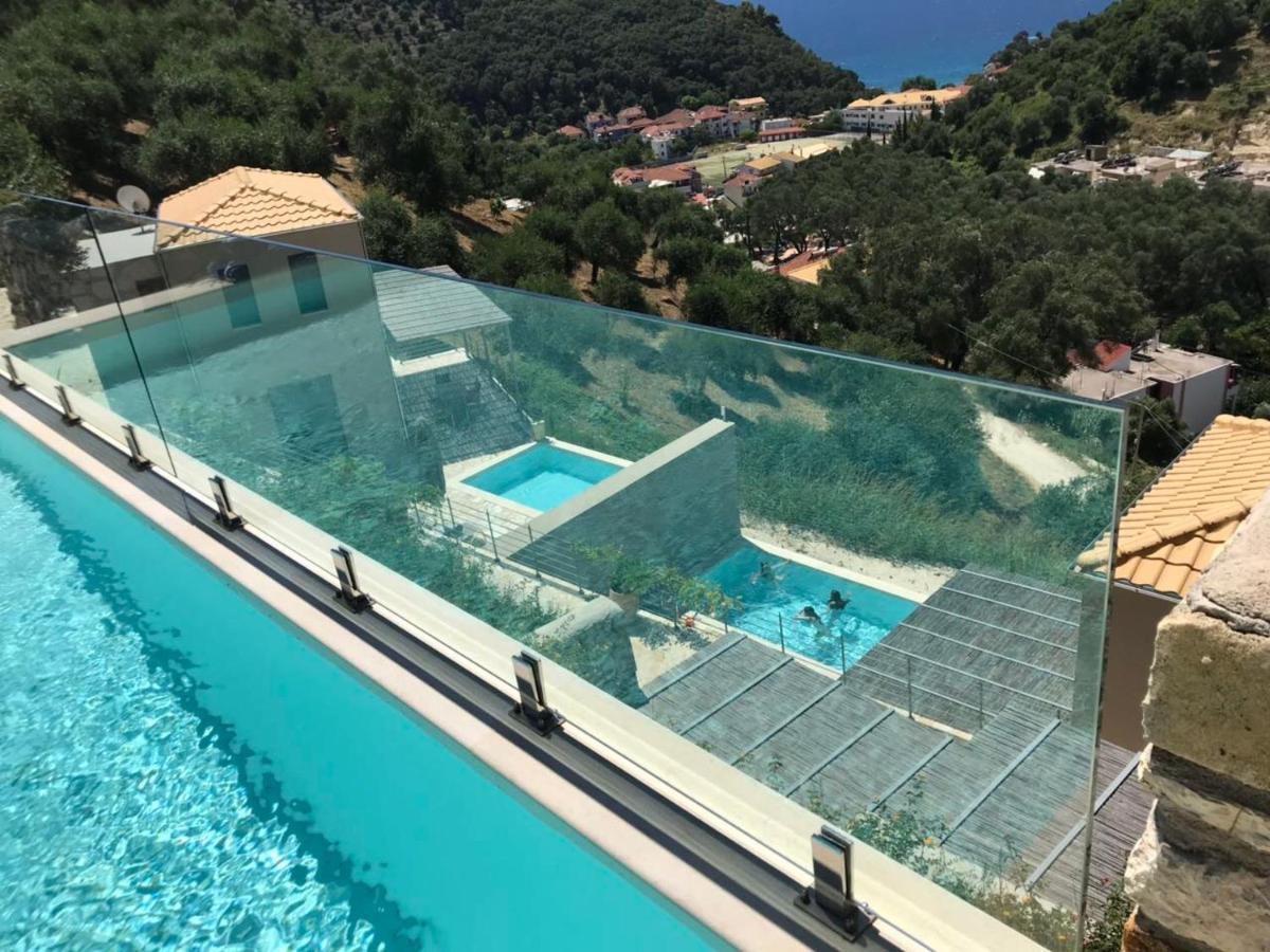 Asaya Hills Villas Parga Esterno foto