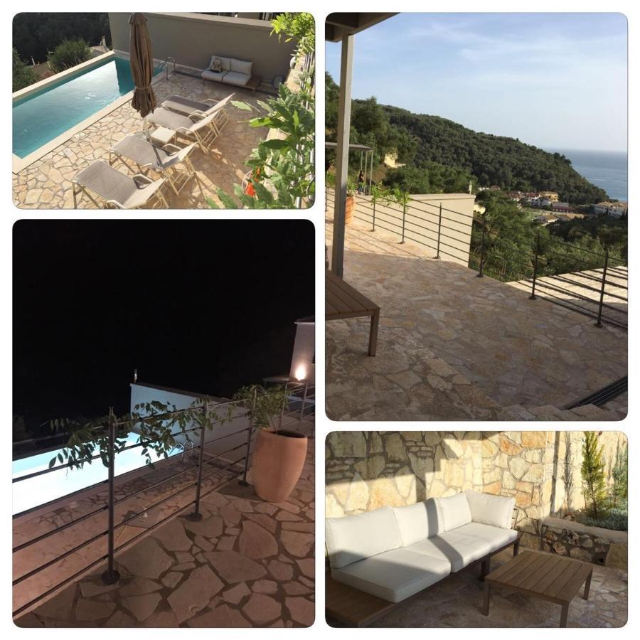 Asaya Hills Villas Parga Esterno foto