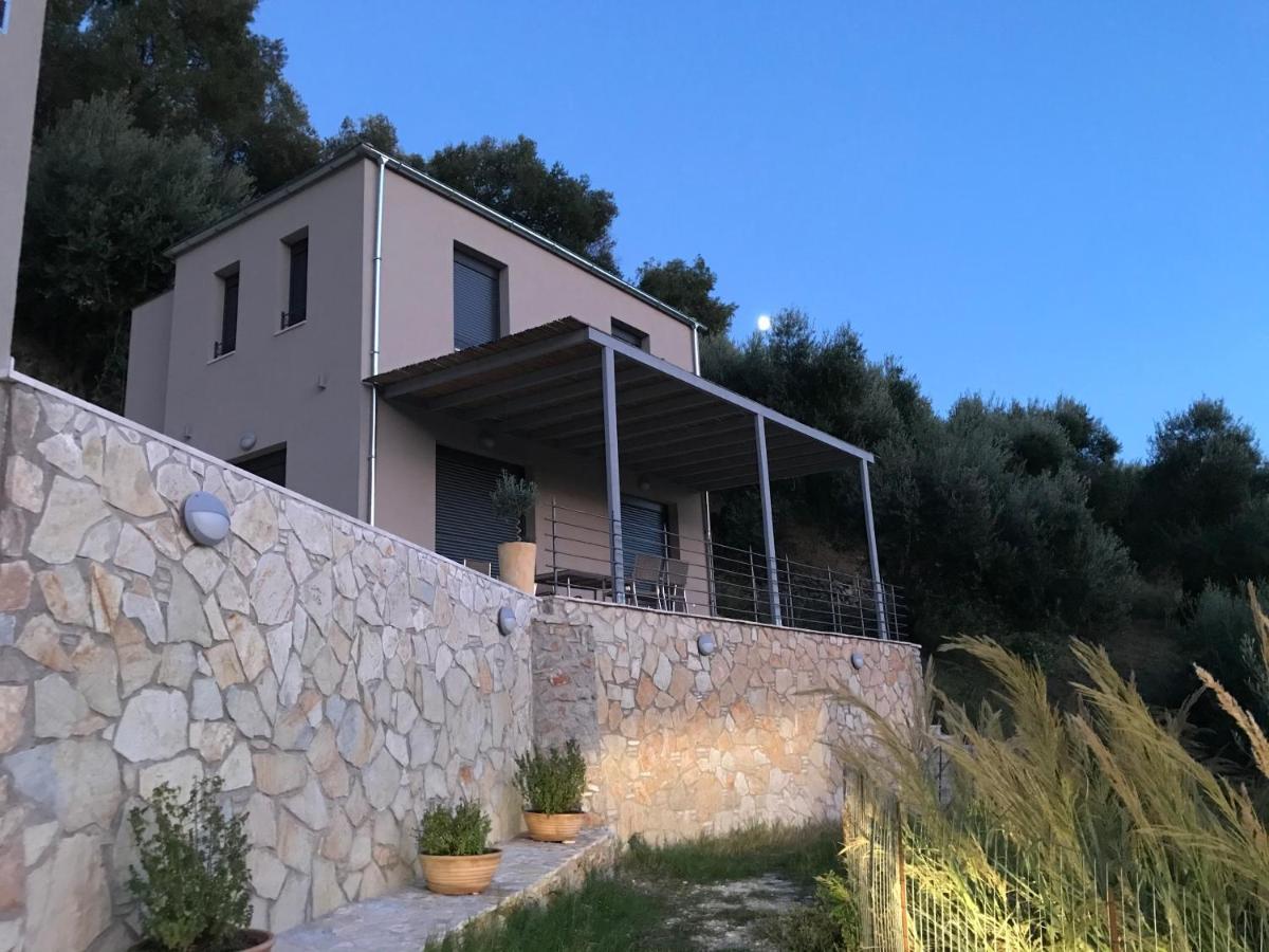 Asaya Hills Villas Parga Esterno foto
