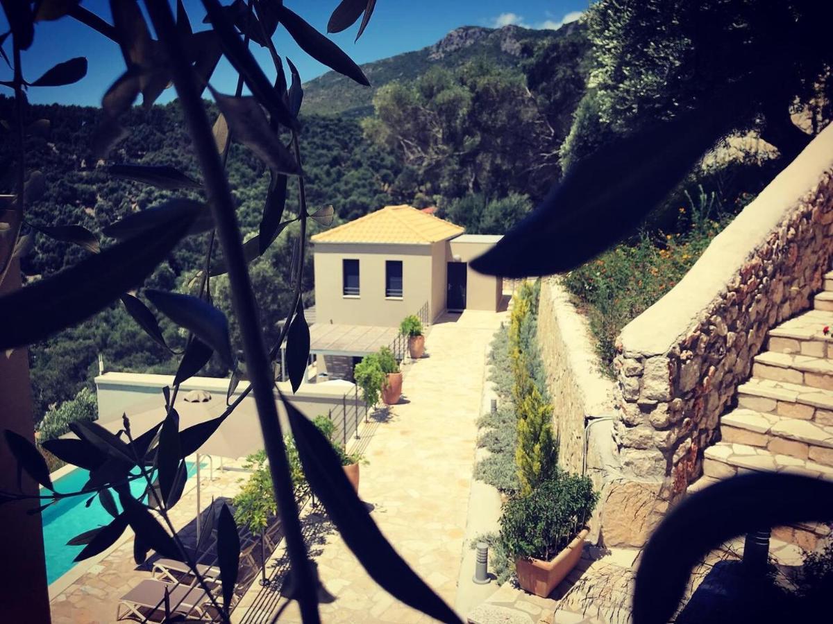 Asaya Hills Villas Parga Esterno foto