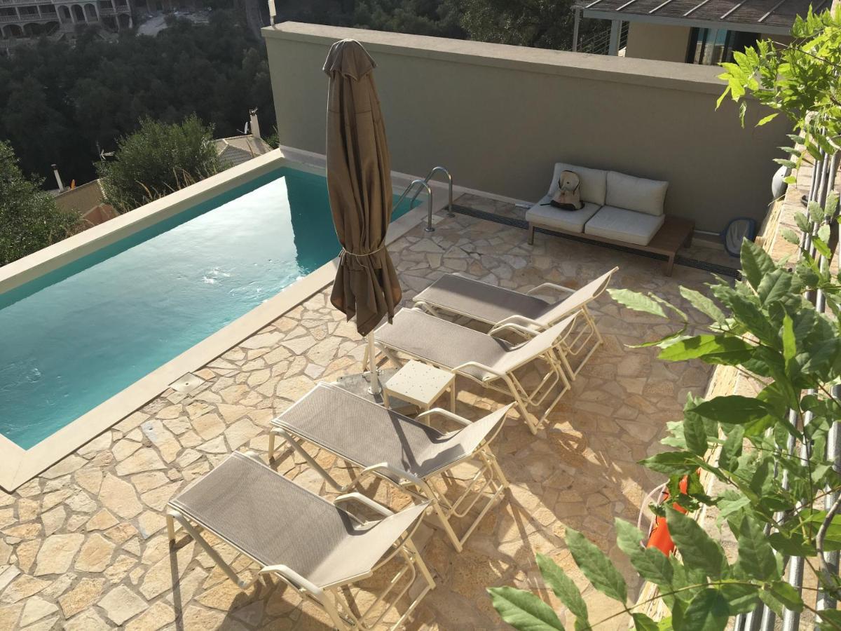 Asaya Hills Villas Parga Esterno foto