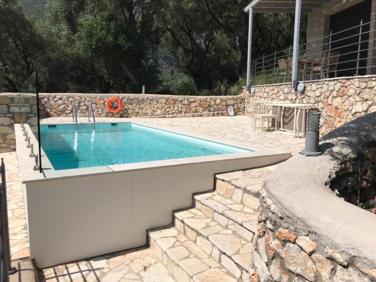 Asaya Hills Villas Parga Esterno foto