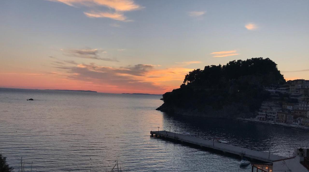 Asaya Hills Villas Parga Esterno foto