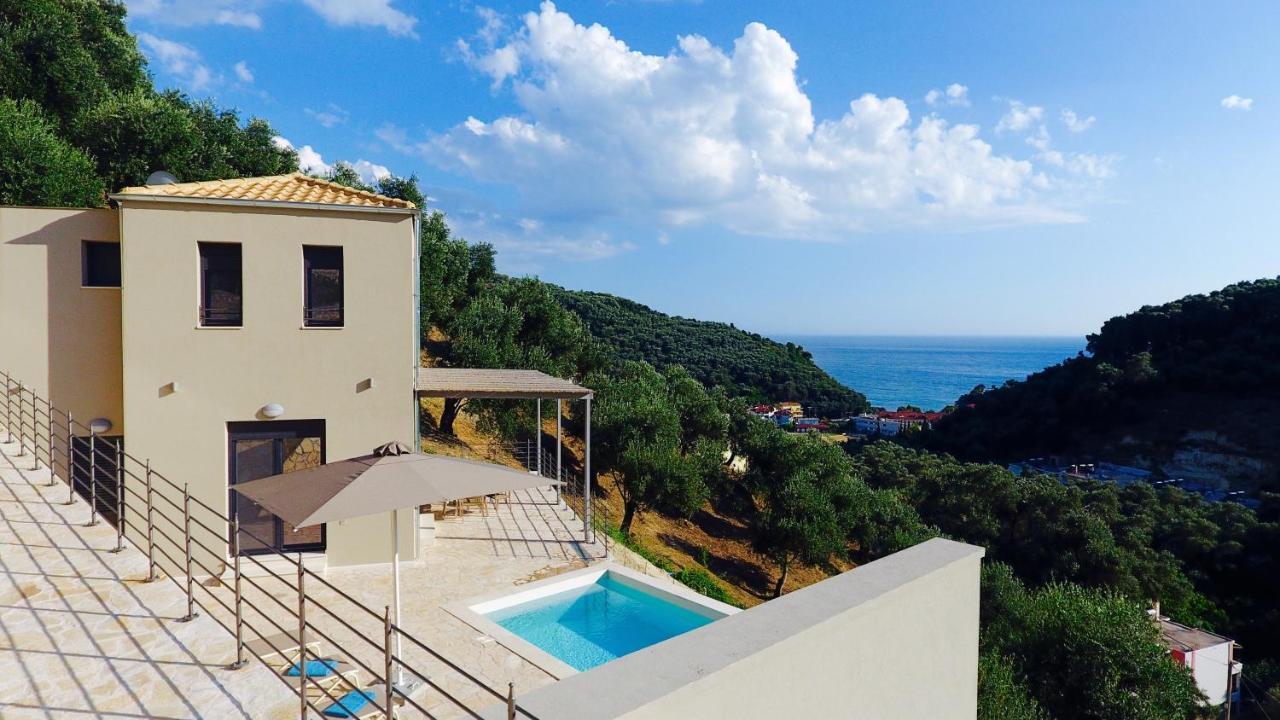 Asaya Hills Villas Parga Esterno foto
