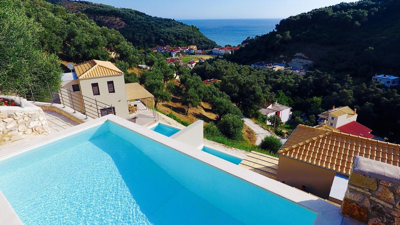 Asaya Hills Villas Parga Esterno foto