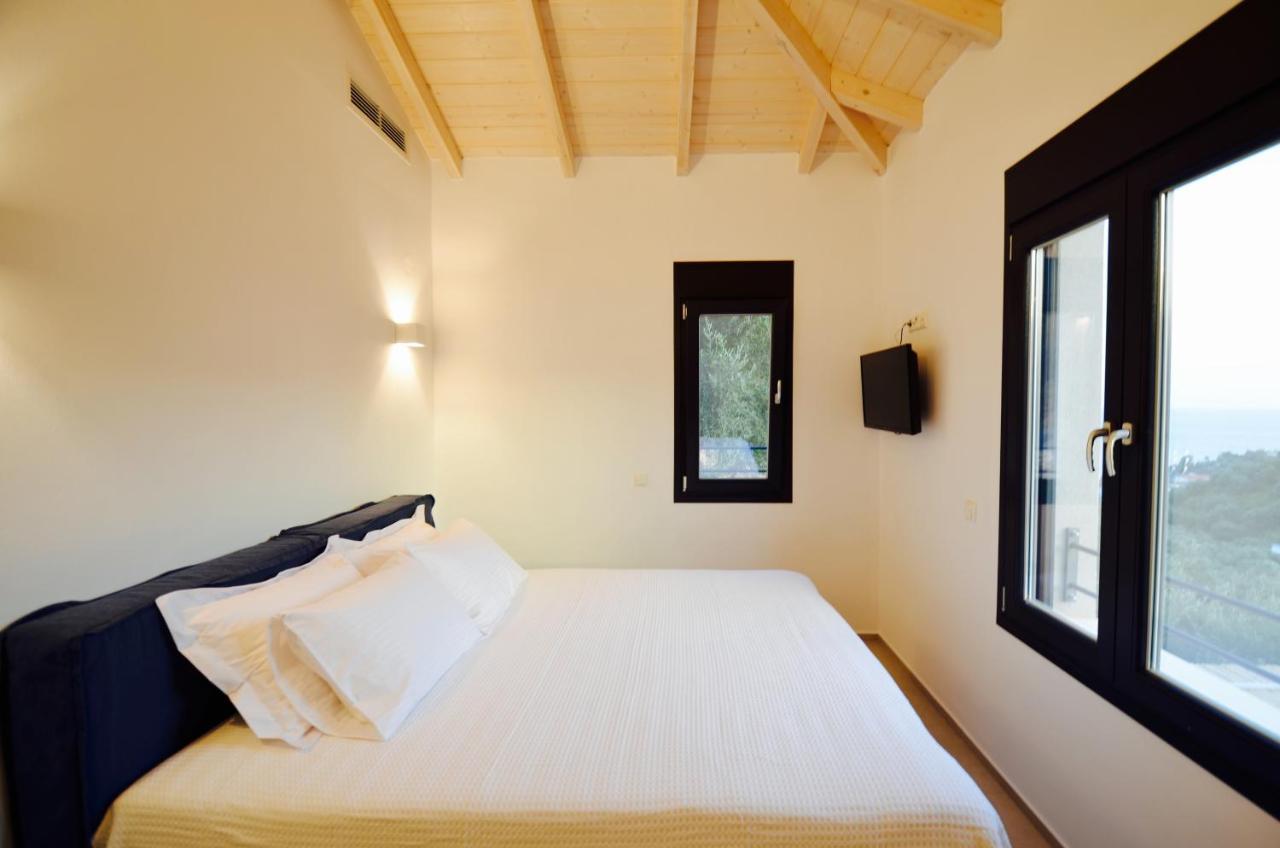 Asaya Hills Villas Parga Esterno foto