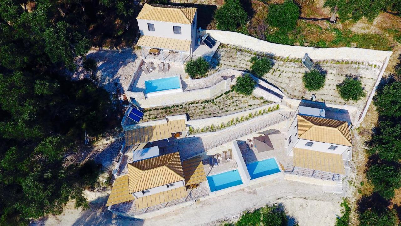 Asaya Hills Villas Parga Esterno foto
