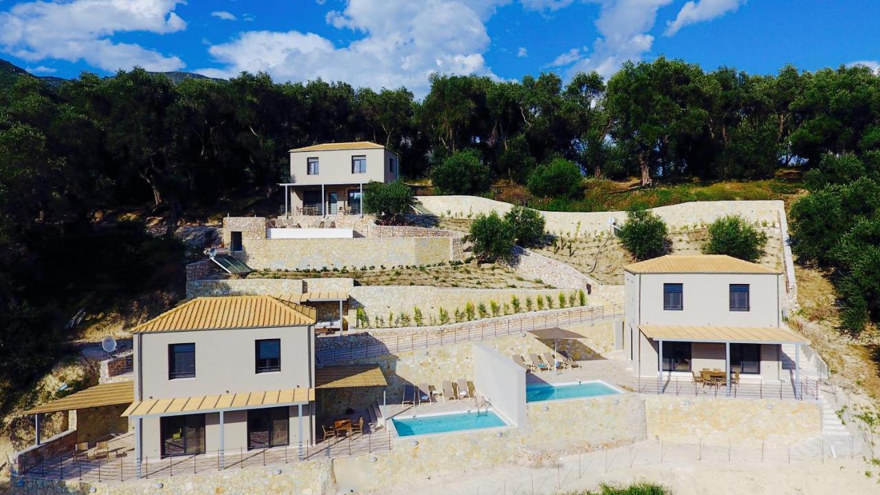 Asaya Hills Villas Parga Esterno foto